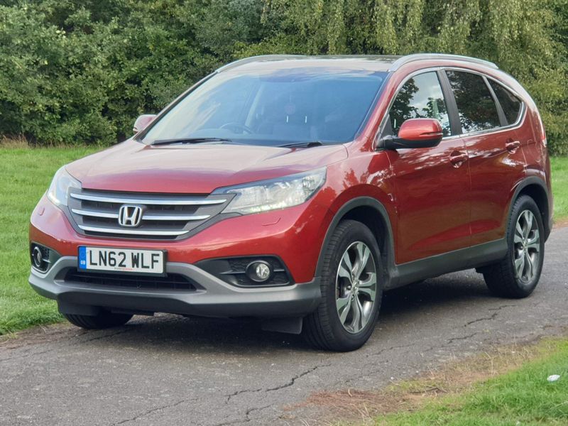 Honda Cr-v  2.0 i-VTEC EX 4WD Euro 5 (s/s) 5dr
