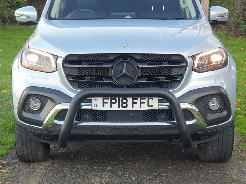 Mercedes-Benz X Class  2.3 CDI Power Double Cab Pickup Auto 4MATIC Euro 6 4dr