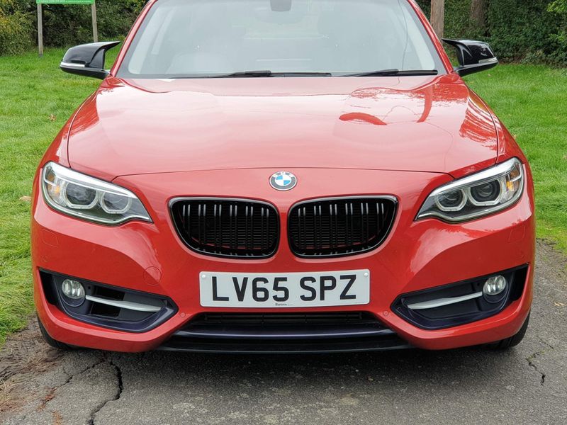 BMW 2 Series 1.5 218i Sport Auto Euro 6 (s/s) 2dr