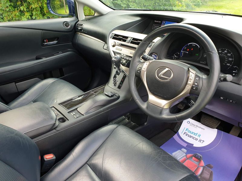 Lexus RX 450h 3.5 Advance CVT 4WD 5dr (Sunroof)
